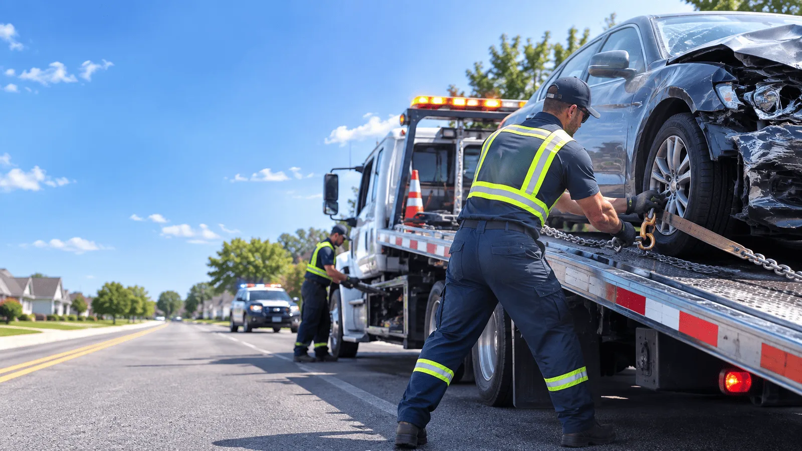 Accident Towing Service in Waka, TX near me